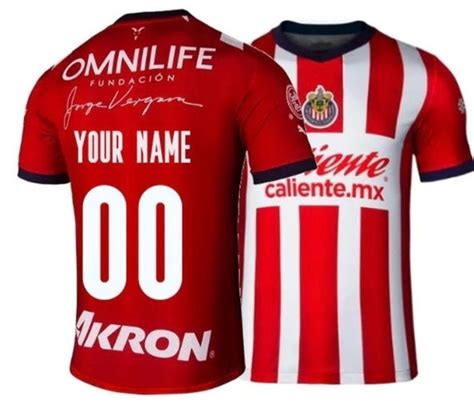 chivas jersey 2023 original